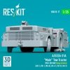 RESKIT RSK35-0017 A/S32A-31A  Mule Tow Tractor MSU-200 NAV (long version) (AH-1, UH-1, UH-60, CH-47, CH-53, SH-3) (3D Printed model kit) (1/35)